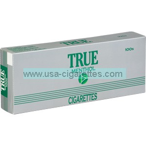 True cigarettes